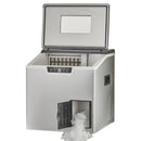 Aqualux, Ice Cube Maker Cubes 25Kg/24Hrs+Crushed Ice