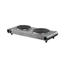 Ariete, 994 Stainless Steel Double Electric Cooking Plate 2500W