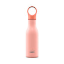 Joseph Joseph, Loop 500ml Stainless-steel Vacuum Insulated Water Bottle, Coral