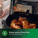 Philips Digital Essential Air Fryer XL,1.2KG, 6.2L, 2000W, HD9270