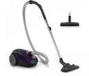 Philips PowerGo Vacuum Cleaner with bag, 2000 Watts, Purple