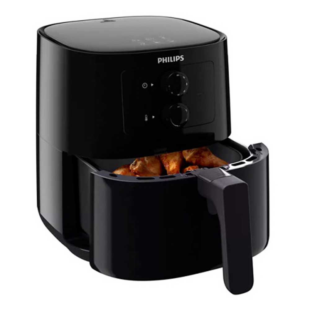TEFAL Dual Easy Fry & Grill Air Fryer 8.3 L Stainless Steel EY905D40