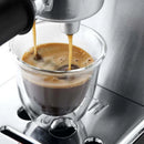 DeLonghi, Dedica Style Espresso Machine 15 Bar 1300W Metal Finish