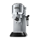 DeLonghi, Dedica Style Espresso Machine 15 Bar 1300W Metal Finish