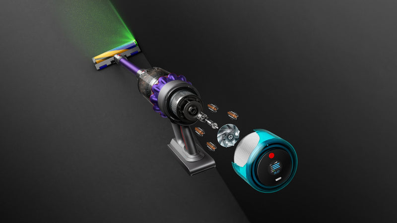 Dyson, Gen5detect™ vacuum (Iron/Purple)