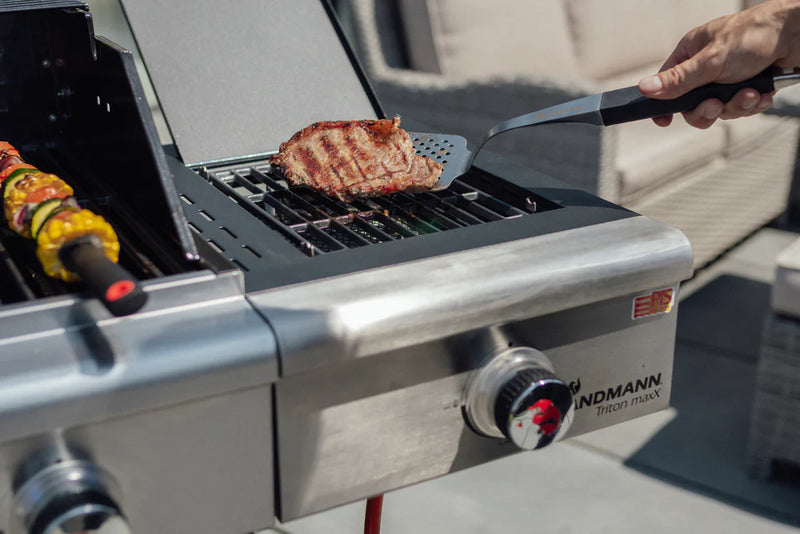 Landmann, Triton Maxx 3.1 Gas Bbq - Stainless Steel