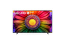 LG 86” 4K UHD Smart TV featuring vibrant colors, sleek design, and advanced smart streaming capabilities for an immersive home entertainment experience.