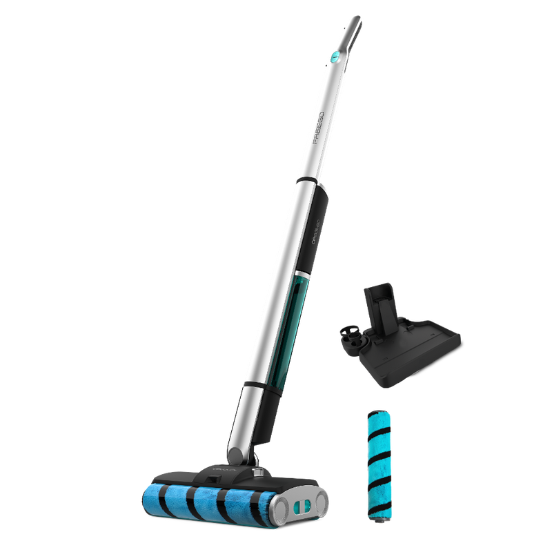 Cecotec, 4552 FreeGo Double Brush Mop w/Water Spray