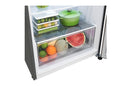 LG, Top freezer Refrigerator 423L Gross Capacity, Smart Inverter™ , Silver Color