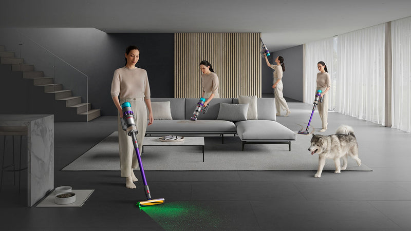 Dyson, Gen5detect™ vacuum (Iron/Purple)