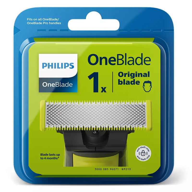 Philips, QP210 Oneblade Replaceable Blade (Lime)