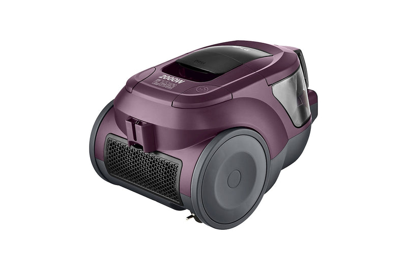 LG, Bagless Vacuum Cleaner, 1.3 Liter Dust Capacity, Long Lasting Suction Power, 2000 Watt