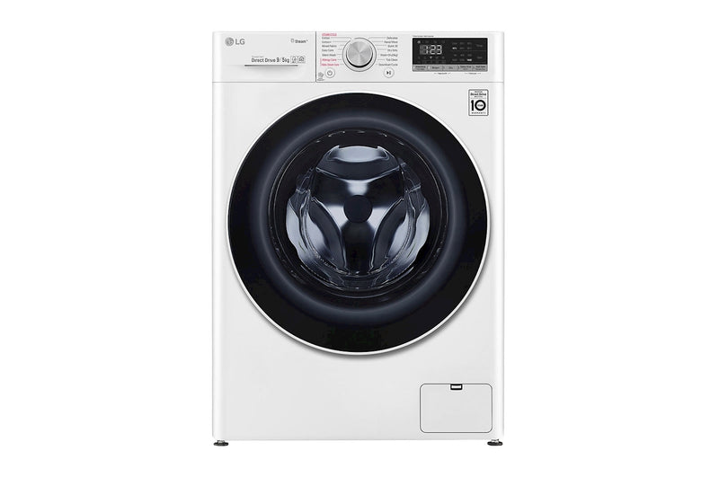 LG, Washer, 9 Kg, Bigger Capacity, AI DD, Steam, ThinQ