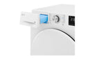 LG, Energy Saving Dryer, 9kg, White, Capable Drying with Dual Heat Pump