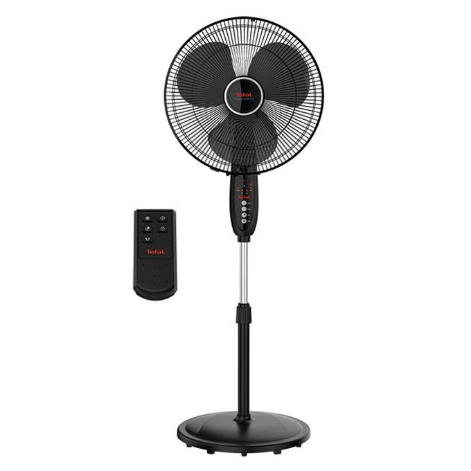 Tefal, Pedestal Fan + Remote Control - VF3910F0