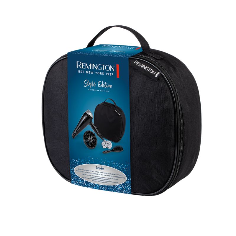 Remington, Style Edition Hair Dryer Gift Set D3171GP