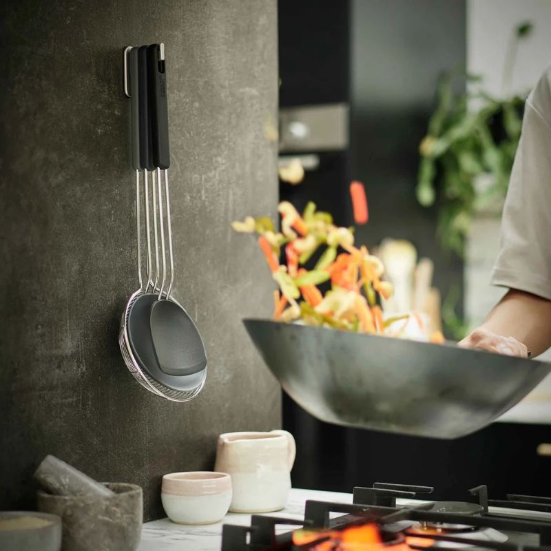 Joseph Joseph, Nest™ Fusion 3-piece Black Wok Utensil Set