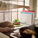 Joseph Joseph, Folio™ Icon 4-piece Multicolour Chopping Board Set Large