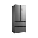 Midea, Refrigerator MDRF692MIE46 Metalic Gray