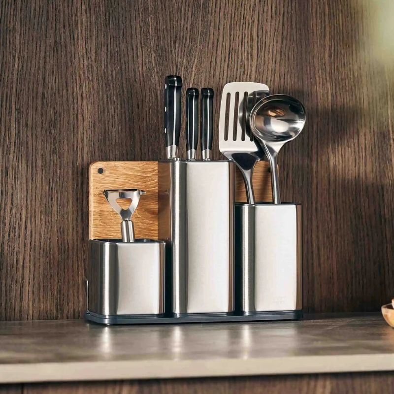 Joseph Joseph, CounterStore™ Stainless-steel Worktop Organiser