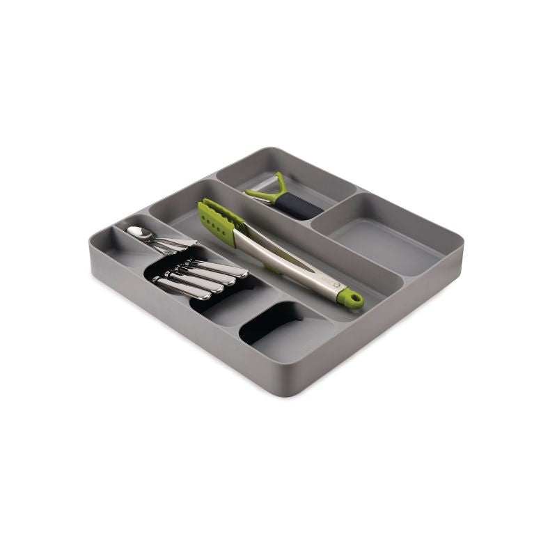 Joseph Joseph, DrawerStore™ Grey Cutlery, Utensil & Gadget Organiser