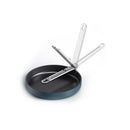 Joseph Joseph, Space Folding Handle Ceramic Non-stick 24cm Blue Frying Pan