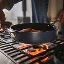 Joseph Joseph, Space Folding Handle Ceramic Non-stick 30cm Blue Frying Pan