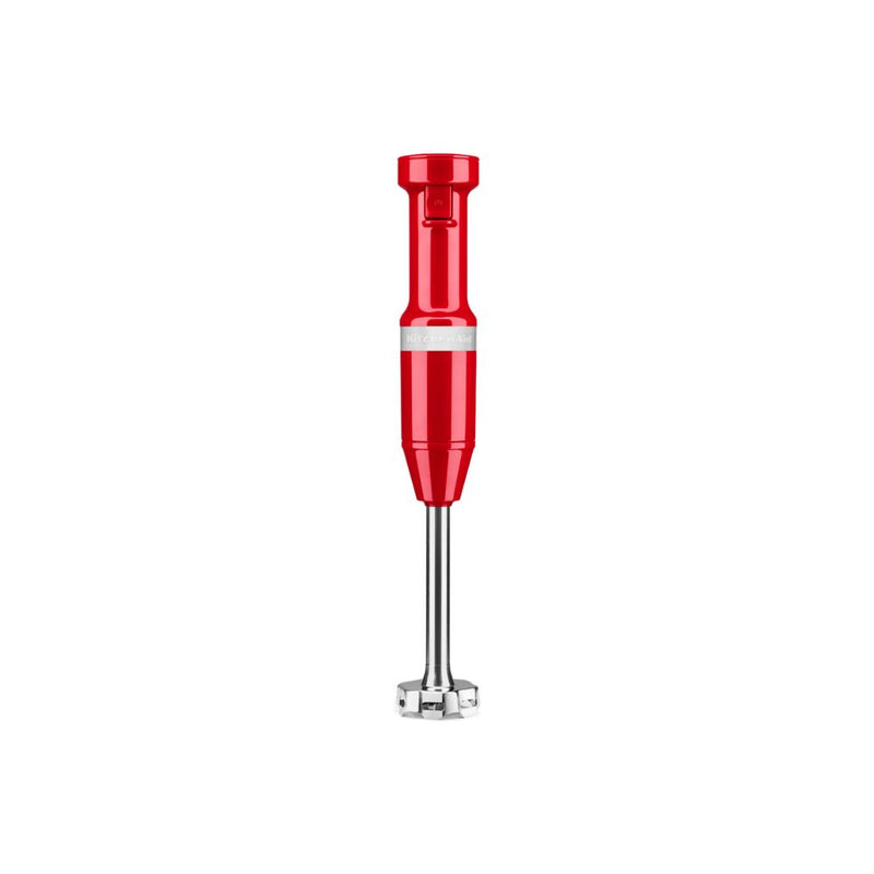 KitchenAid, Hand Blender with Accessories 5KHBV83 – Empire Red