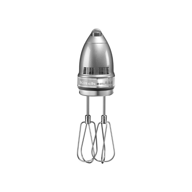 KitchenAid, 5KHM9212ECU 9 Speed Hand Mixer Empire Silver