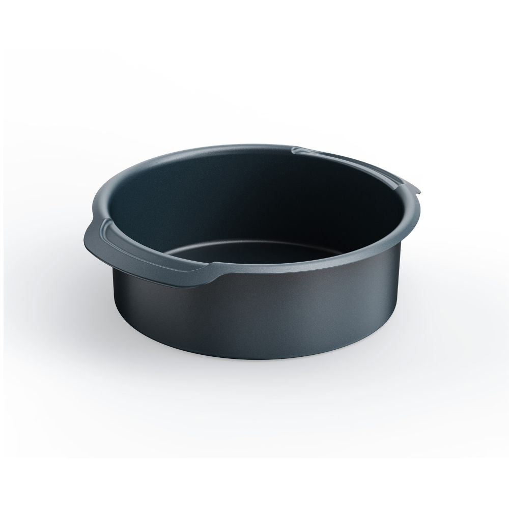 Joseph Joseph Nest Bake 7.8in Round Cake Pan - Carbon Steel, Non-Stick, Stackable With Handles