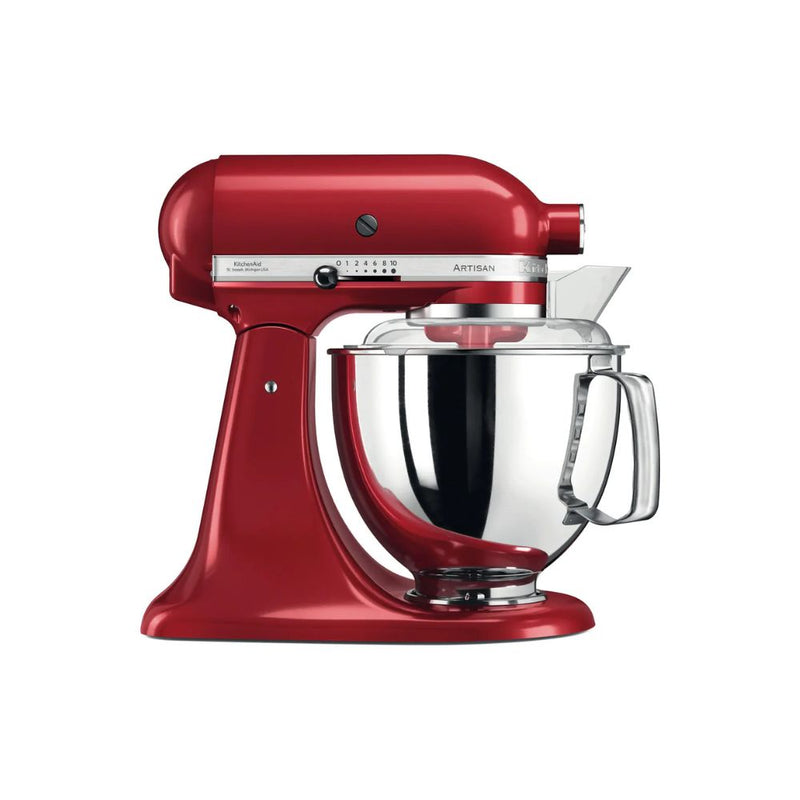 KitchenAid, Artisan Series 4.8 L Tilt-Head Stand Mixer – Empire Red + Free Cook Book