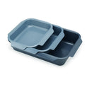 Joseph Joseph, Nest™ Oven Non-stick 3-piece Blue Roasting Tray Set