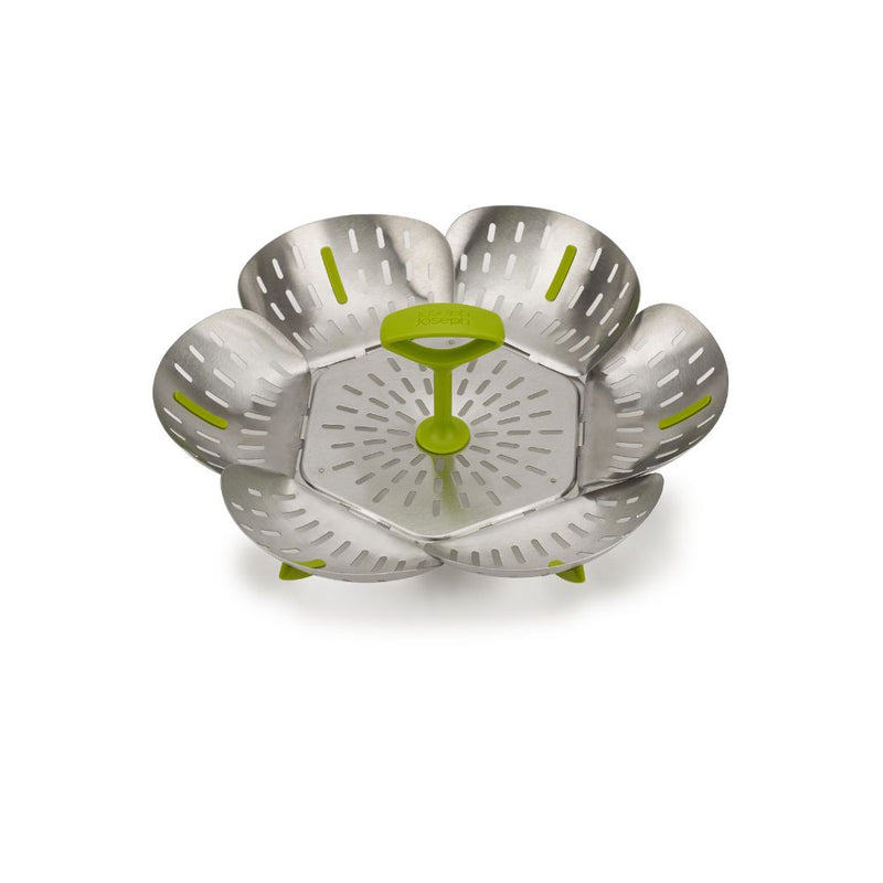 Joseph Joseph, Bloom™ Stainless-steel Folding Steamer Basket