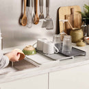 Joseph Joseph, Tier™ Grey Expandable Draining Board