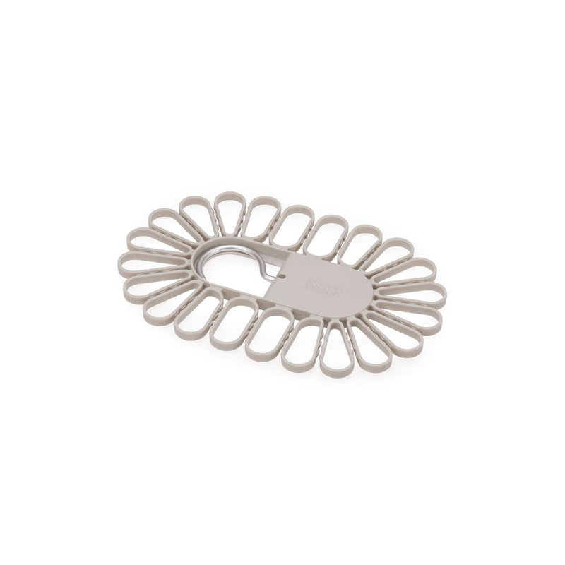 Joseph Joseph, Petal™ 22-piece Quick-grip Ecru Drying Hanger