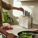 Joseph Joseph, Folio™ Icon Plus Multicolour 8-piece Knife & Chopping Board Set