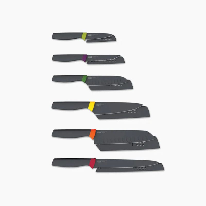 Joseph Joseph, Elevate™ Multicolour Knives 6-piece Set