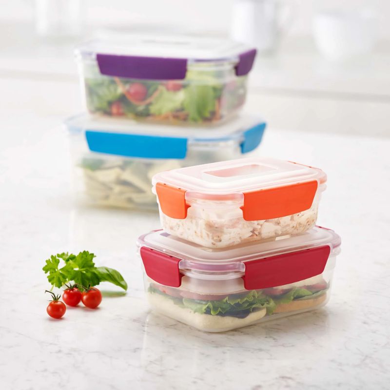 Joseph Joseph, Nest™ Lock 4-piece Multicolour Container Set