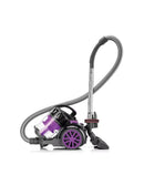 Black+Decker, 1800W 2.4L Plastic & Metal Bagless Multi Cyclonic Vacuum Cleaner With Large Floor Head 6 Stage Filtration & Multi Cyclone