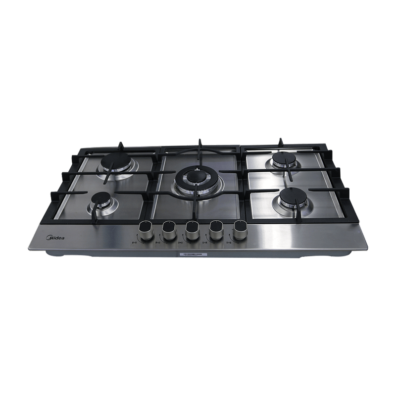 Midea, Gas Built-in , Size 90 cm , 5 Burners – 90G50ME005-SFT