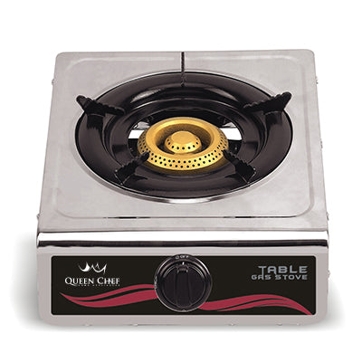 Queen Chef, Gas Hob 1 Burner 1-SBC Stainless Steel