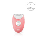 Braun Silk Epil soft perfection epilator for smooth skin