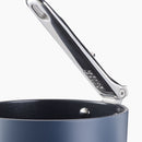 Joseph Joseph, Space Folding Handle Ceramic Non-stick 15cm Blue Saucepan & Lid