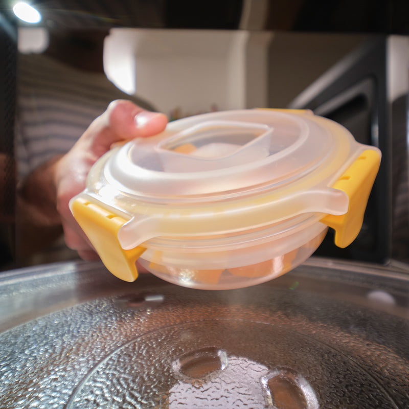 Joseph Joseph, Nest Lock 4-Piece Multicolour Round Food Container Set