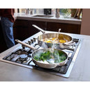 Joseph Joseph, Space 5-Piece Folding Handle Cookware Set - Stainless Steel