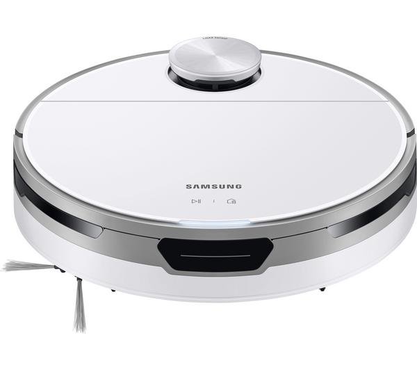 Samsung, Jet Bot Robot Vacuum Cleaner, White