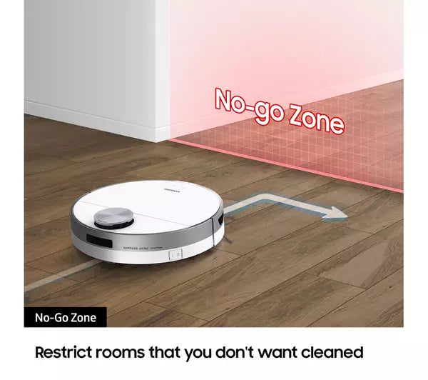 Samsung, Jet Bot™+ Robot Vacuum Cleaner with Auto Empty CleanStation