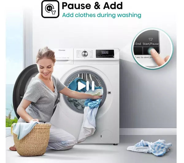 Washing machine - WFQA1214EVJMT - Hisense