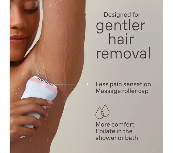 Braun, Silk-épil 7 7-060 epilator Wet & Dry