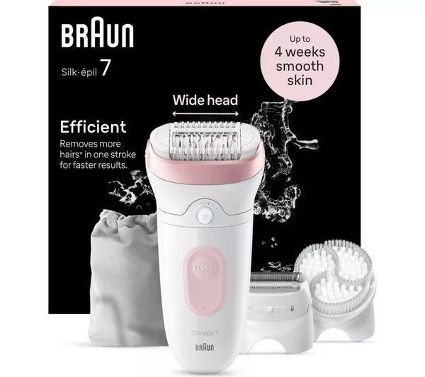 Braun, Silk-épil 7 7-060 epilator Wet & Dry